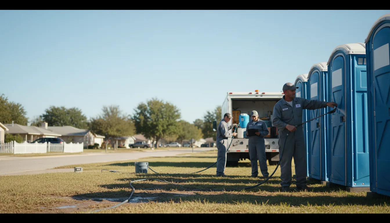 Long-Term Portable Toilet Rental in Suffolk, VA near me